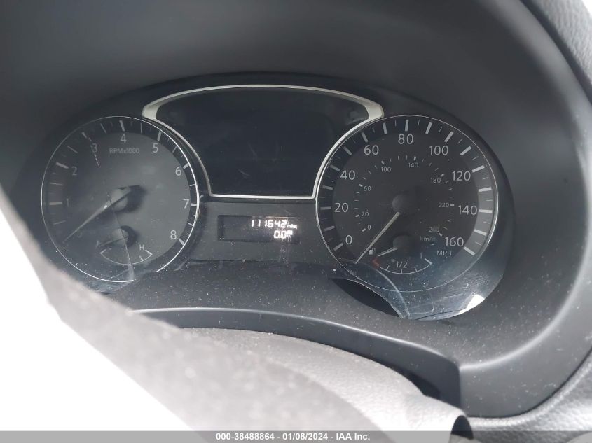 2013 NISSAN ALTIMA 2.5 SV - 1N4AL3AP3DN476167