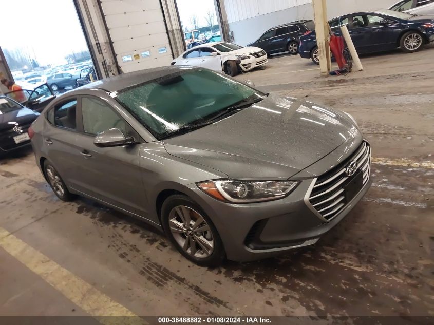 2018 HYUNDAI ELANTRA SEL - 5NPD84LF9JH366013