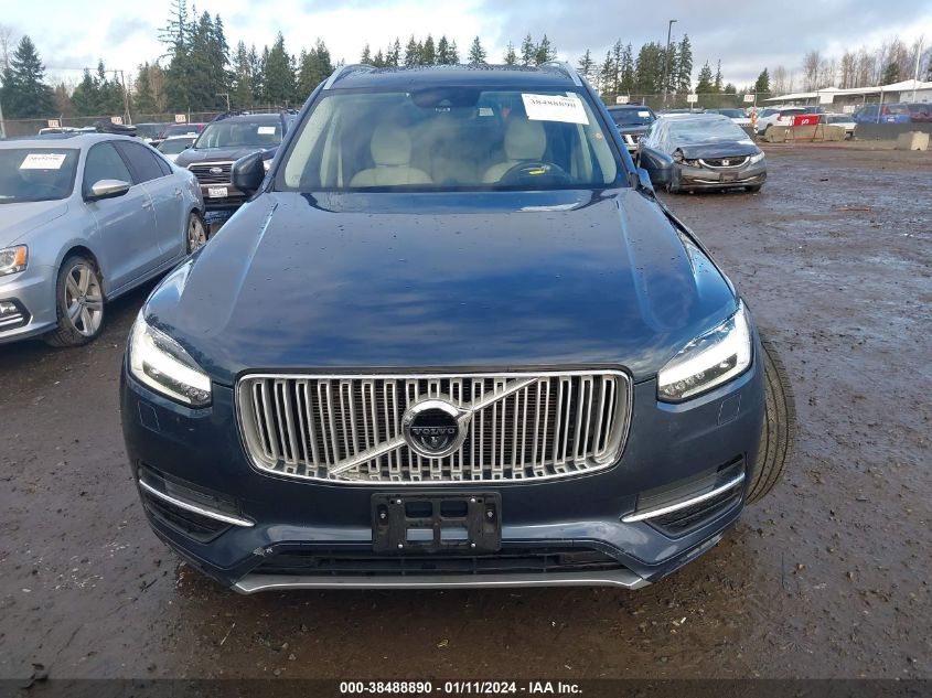 YV4A22PL0K1443298 2019 VOLVO XC90, photo no. 12