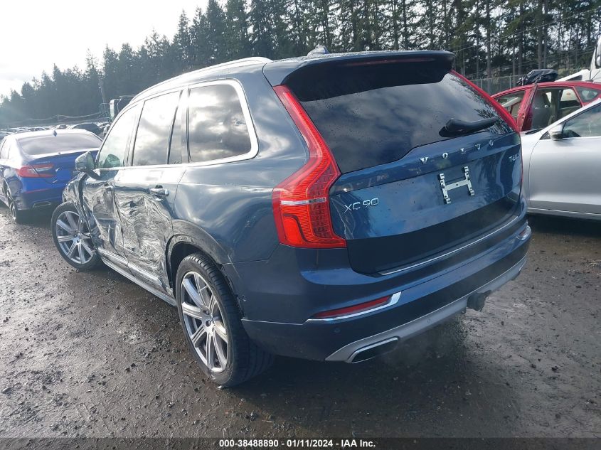 YV4A22PL0K1443298 2019 VOLVO XC90, photo no. 3