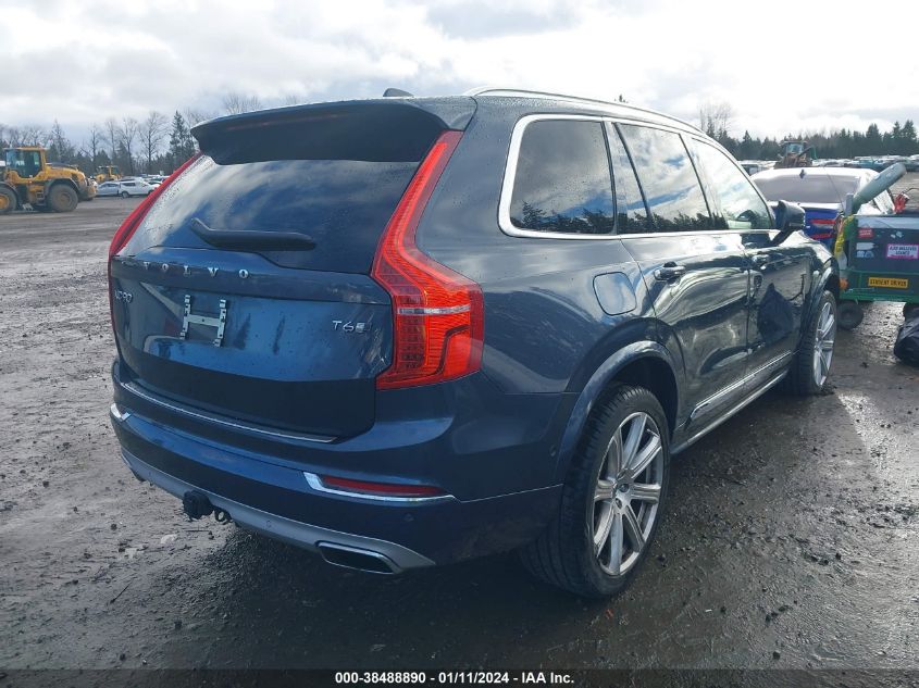 YV4A22PL0K1443298 2019 VOLVO XC90, photo no. 4