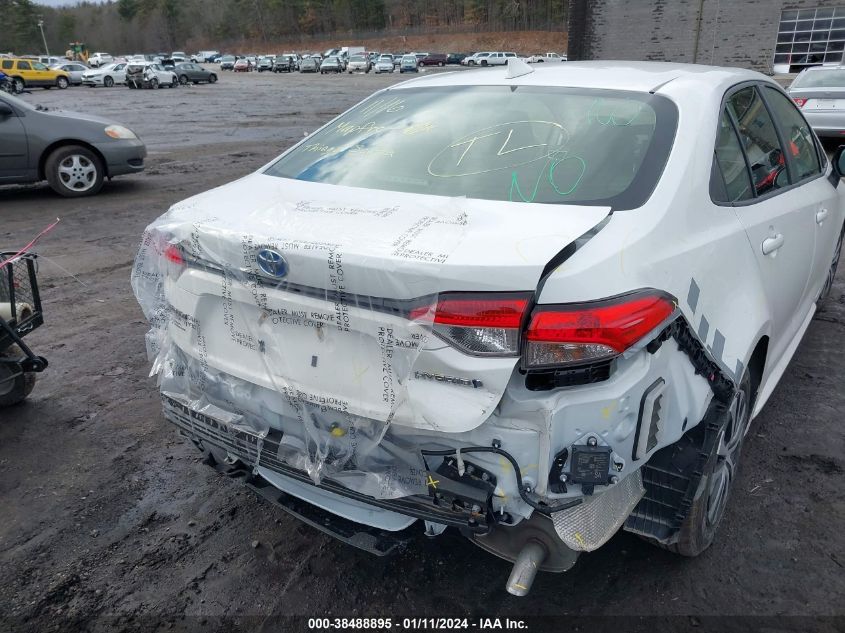 2022 TOYOTA COROLLA HYBRID LE - JTDEAMDE0N3010209