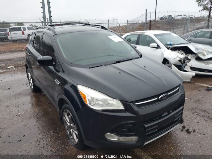 2013 FORD ESCAPE SE - 1FMCU0GX9DUC24043