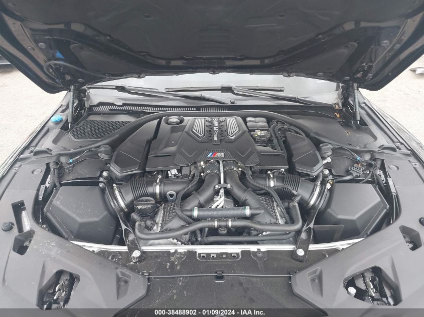 2024 BMW M8 GRAN COUPE COMPETITION WBSGV0C00RCN65428