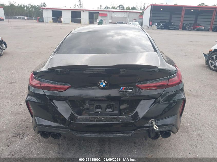 2024 BMW M8 GRAN COUPE COMPETITION WBSGV0C00RCN65428