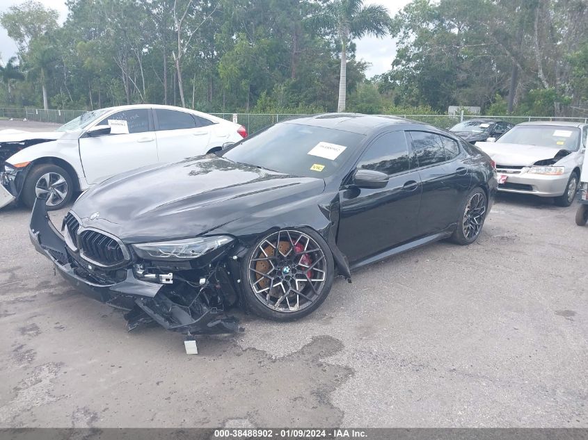 2024 BMW M8 GRAN COUPE COMPETITION WBSGV0C00RCN65428