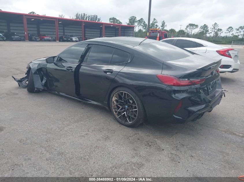 2024 BMW M8 GRAN COUPE COMPETITION WBSGV0C00RCN65428