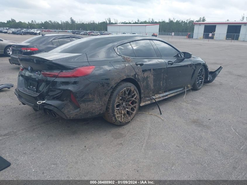 2024 BMW M8 GRAN COUPE COMPETITION WBSGV0C00RCN65428