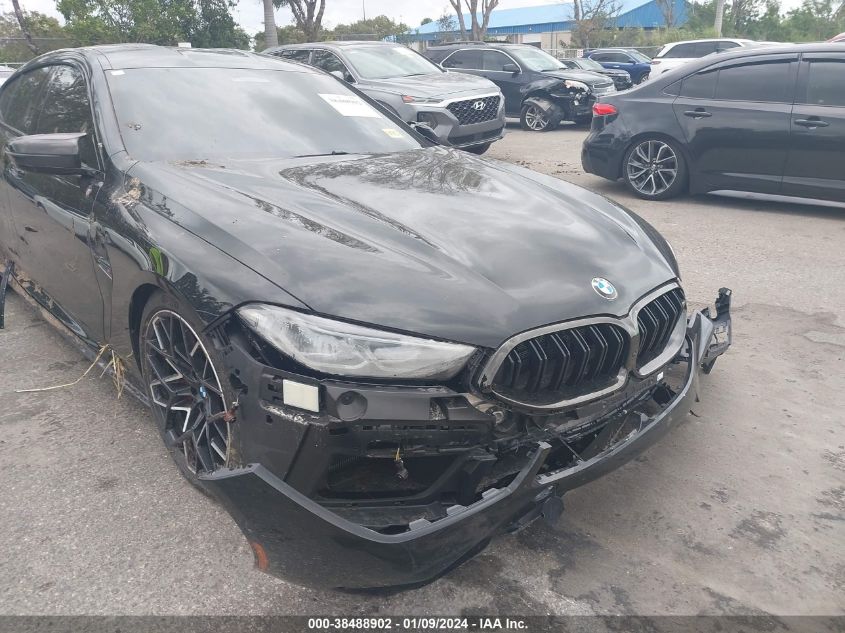 2024 BMW M8 GRAN COUPE COMPETITION WBSGV0C00RCN65428