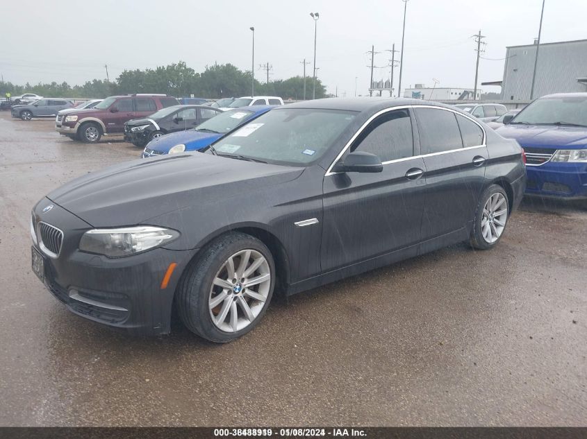 2014 BMW 535I XDRIVE WBA5B3C50ED536484