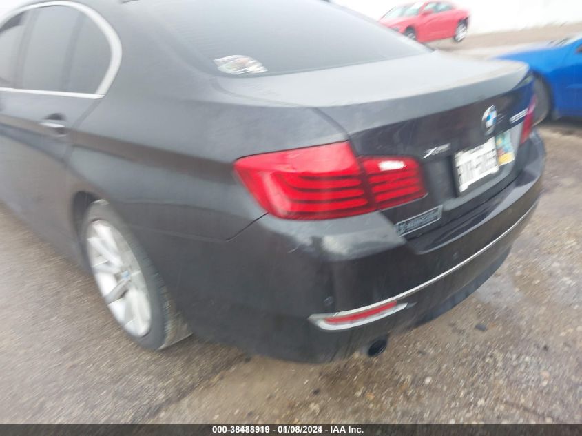 2014 BMW 535I XDRIVE WBA5B3C50ED536484