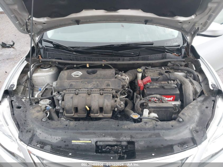 3N1AB7APXFY286752 | 2015 NISSAN SENTRA