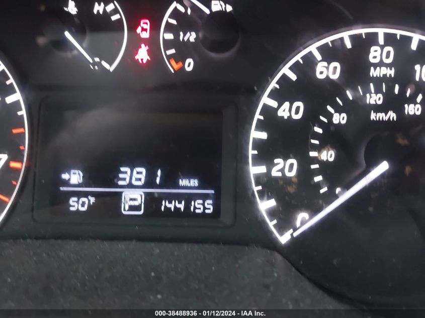 2015 NISSAN SENTRA S - 3N1AB7APXFY286752