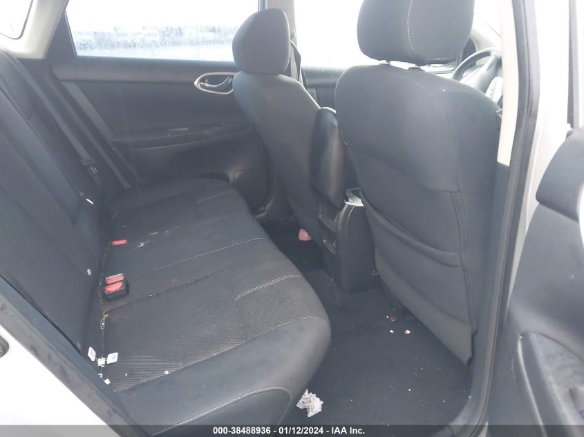 2015 NISSAN SENTRA S - 3N1AB7APXFY286752