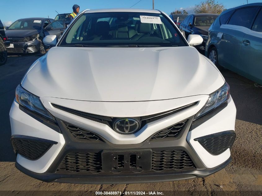2023 TOYOTA CAMRY SE - 4T1G11AK8PU833688