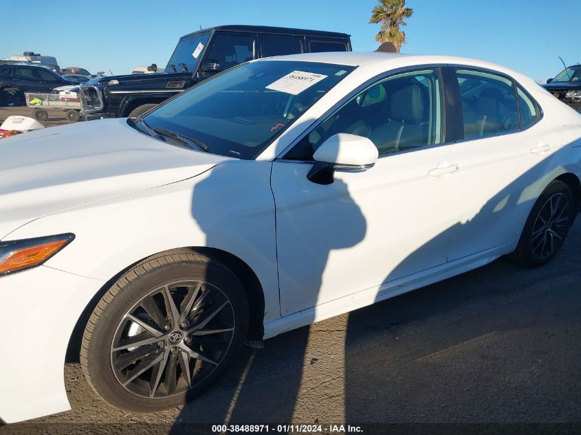 2023 TOYOTA CAMRY SE - 4T1G11AK8PU833688