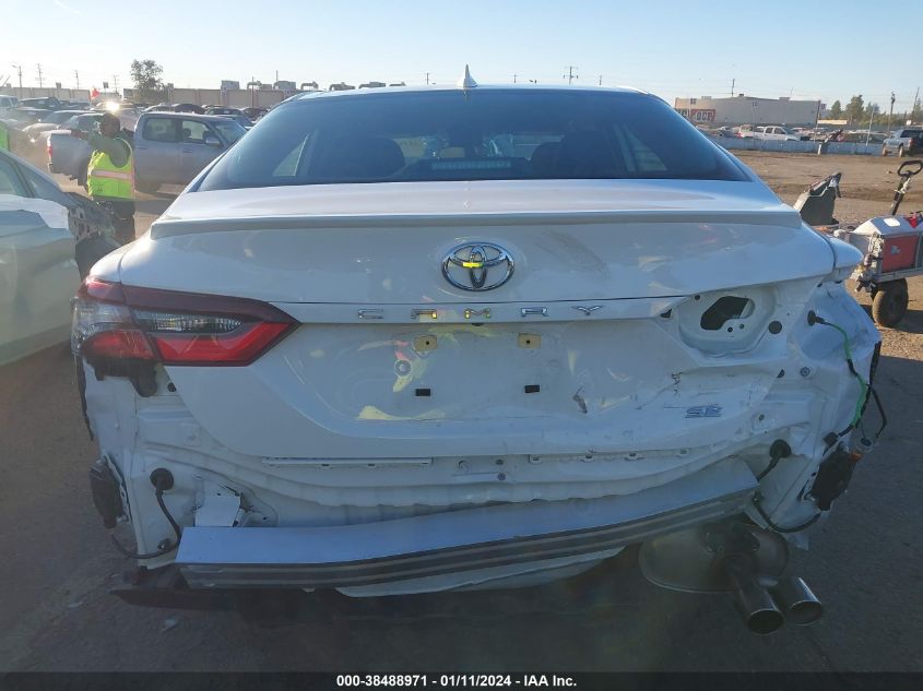 2023 TOYOTA CAMRY SE - 4T1G11AK8PU833688