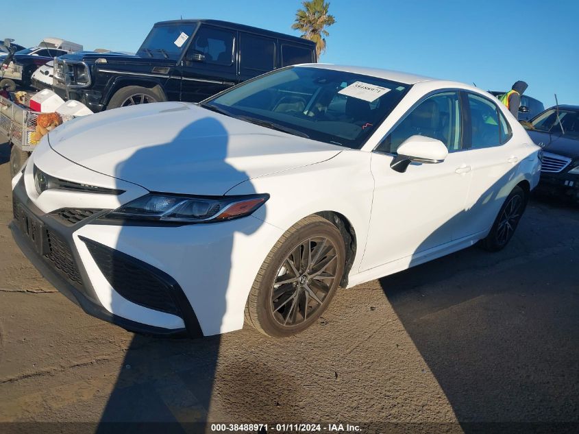 2023 TOYOTA CAMRY SE - 4T1G11AK8PU833688