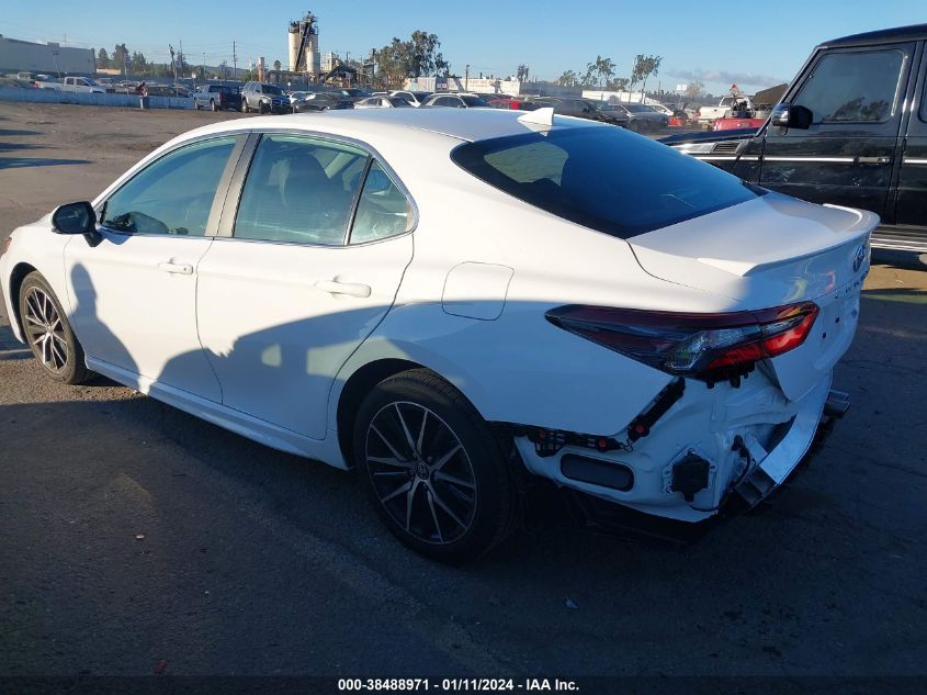 2023 TOYOTA CAMRY SE - 4T1G11AK8PU833688