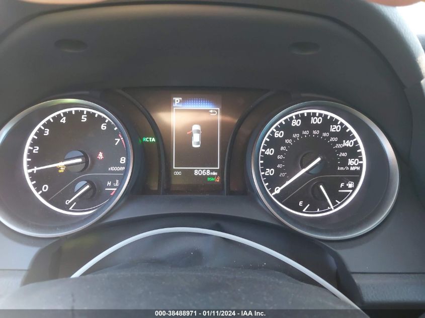 2023 TOYOTA CAMRY SE - 4T1G11AK8PU833688