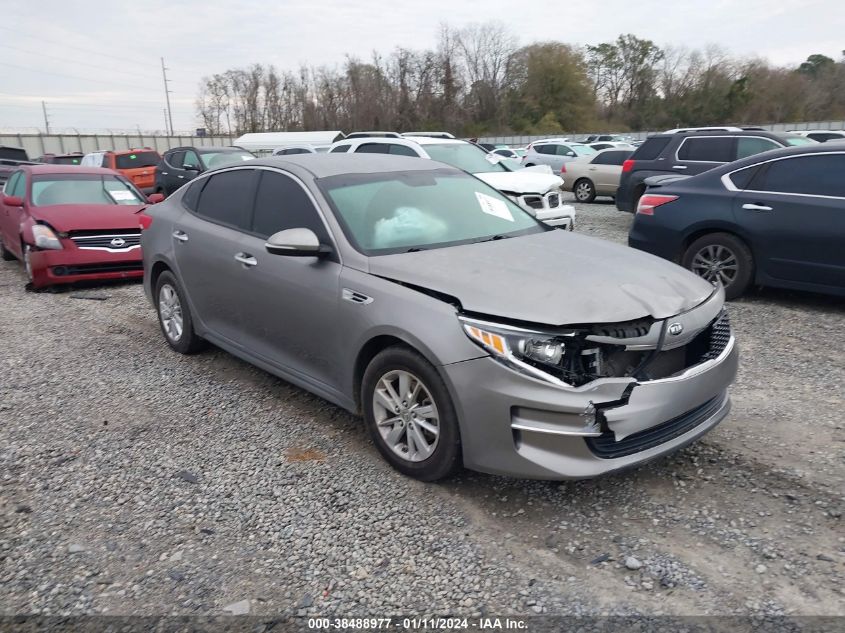 2018 KIA OPTIMA LX - 5XXGT4L39JG216450