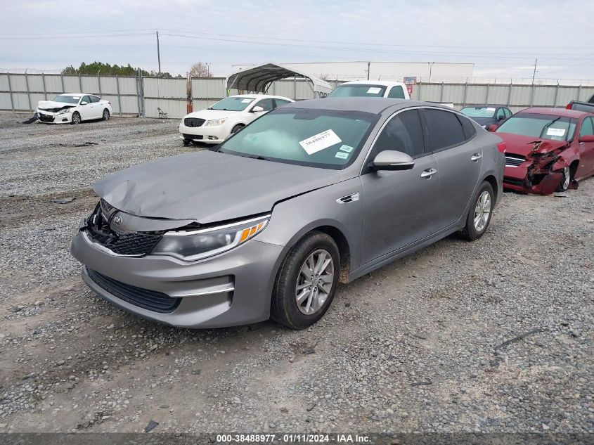 2018 KIA OPTIMA LX - 5XXGT4L39JG216450