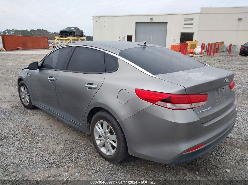 2018 KIA OPTIMA LX - 5XXGT4L39JG216450