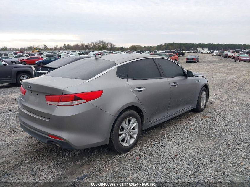 2018 KIA OPTIMA LX - 5XXGT4L39JG216450