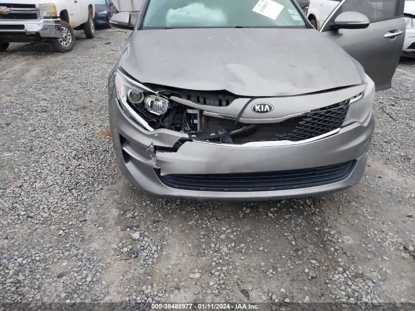 2018 KIA OPTIMA LX - 5XXGT4L39JG216450