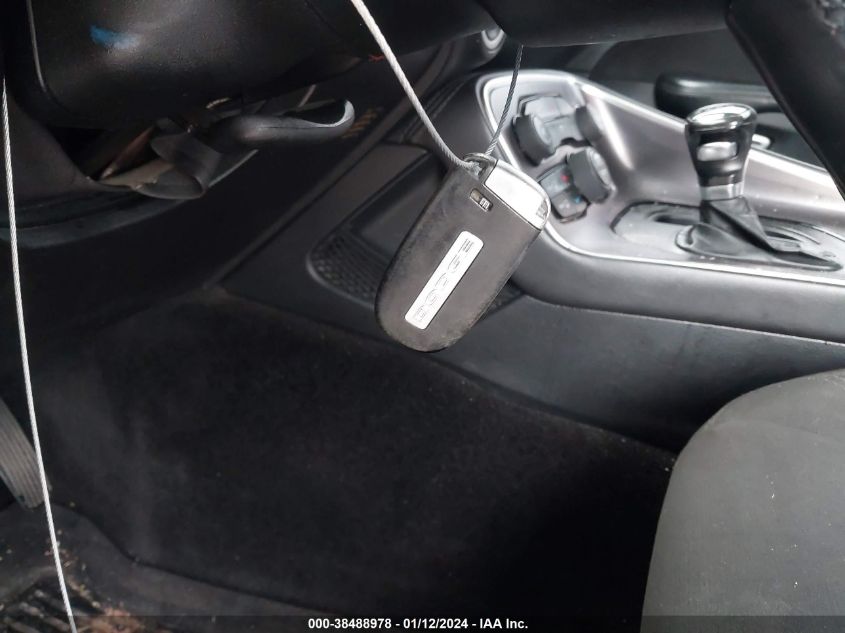 2015 DODGE CHALLENGER SXT OR R/T - 2C3CDZAG4FH850594