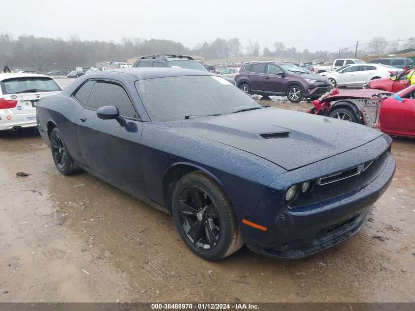 2015 DODGE CHALLENGER SXT OR R/T - 2C3CDZAG4FH850594