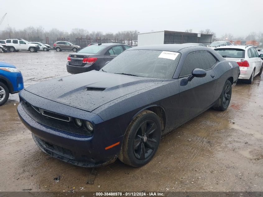 2015 DODGE CHALLENGER SXT OR R/T - 2C3CDZAG4FH850594