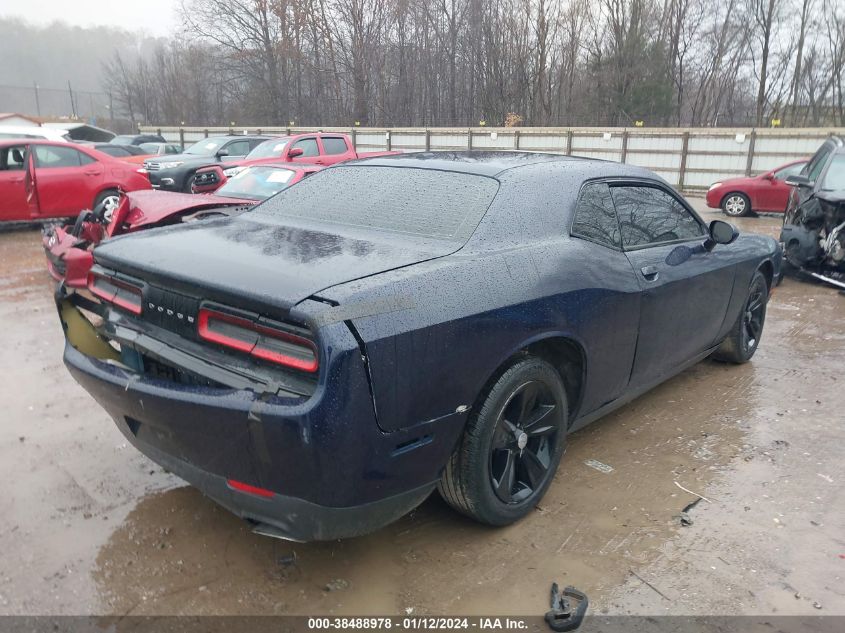 2015 DODGE CHALLENGER SXT OR R/T - 2C3CDZAG4FH850594