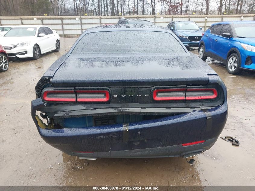 2015 DODGE CHALLENGER SXT OR R/T - 2C3CDZAG4FH850594