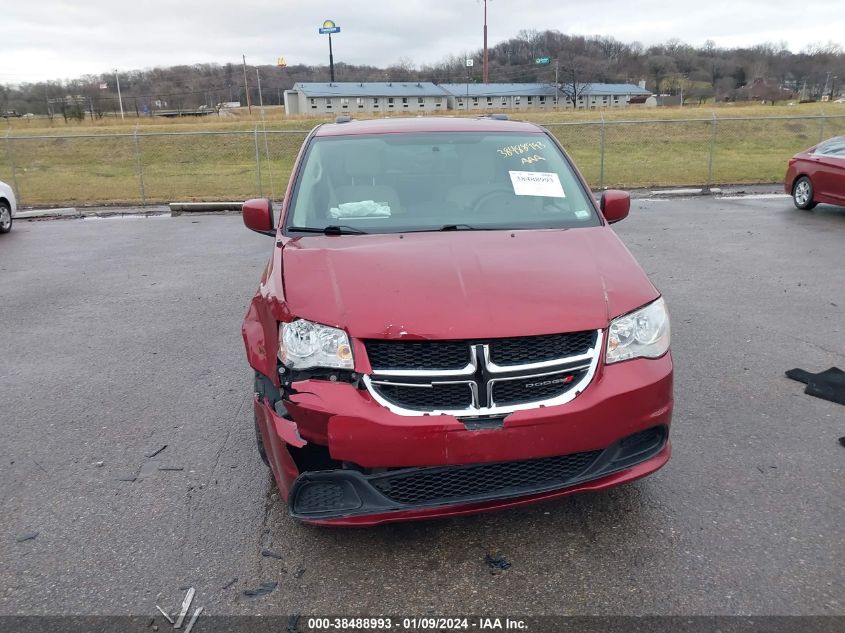 2016 DODGE GRAND CARAVAN SXT - 2C4RDGCG5GR170738