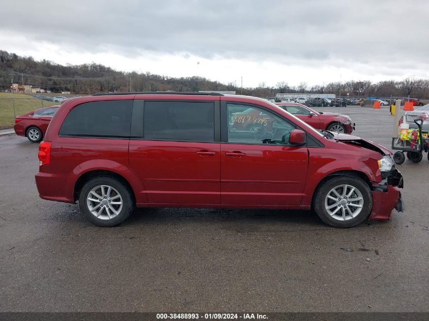 2016 DODGE GRAND CARAVAN SXT - 2C4RDGCG5GR170738