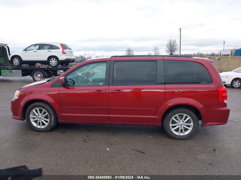 2016 DODGE GRAND CARAVAN SXT - 2C4RDGCG5GR170738
