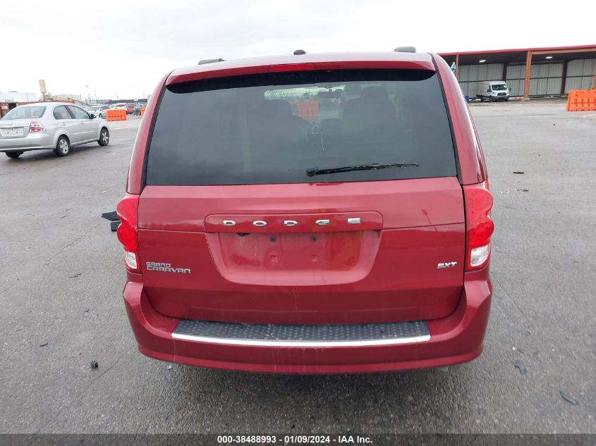 2016 DODGE GRAND CARAVAN SXT - 2C4RDGCG5GR170738