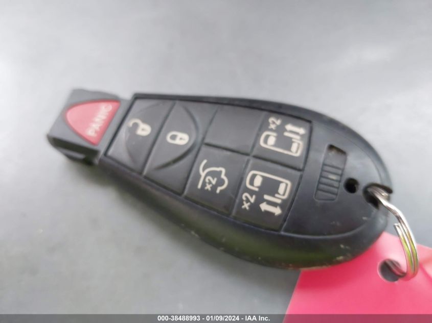 2016 DODGE GRAND CARAVAN SXT - 2C4RDGCG5GR170738
