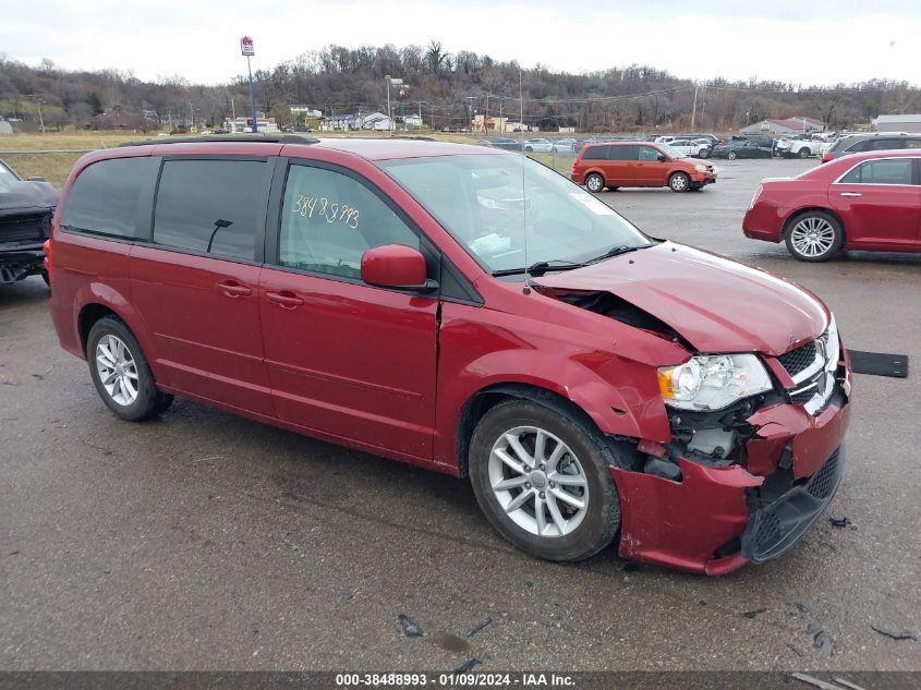 2016 DODGE GRAND CARAVAN SXT - 2C4RDGCG5GR170738