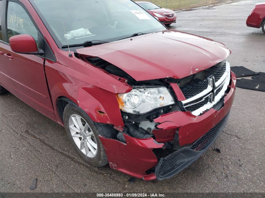 2016 DODGE GRAND CARAVAN SXT - 2C4RDGCG5GR170738