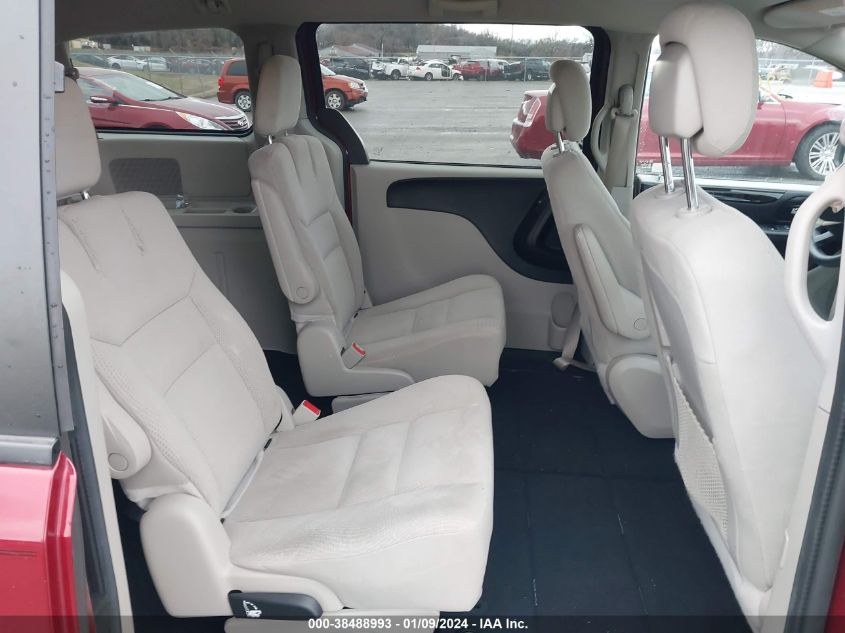 2016 DODGE GRAND CARAVAN SXT - 2C4RDGCG5GR170738