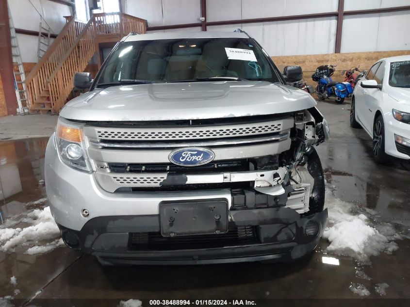 2013 FORD EXPLORER - 1FM5K8B8XDGB59411