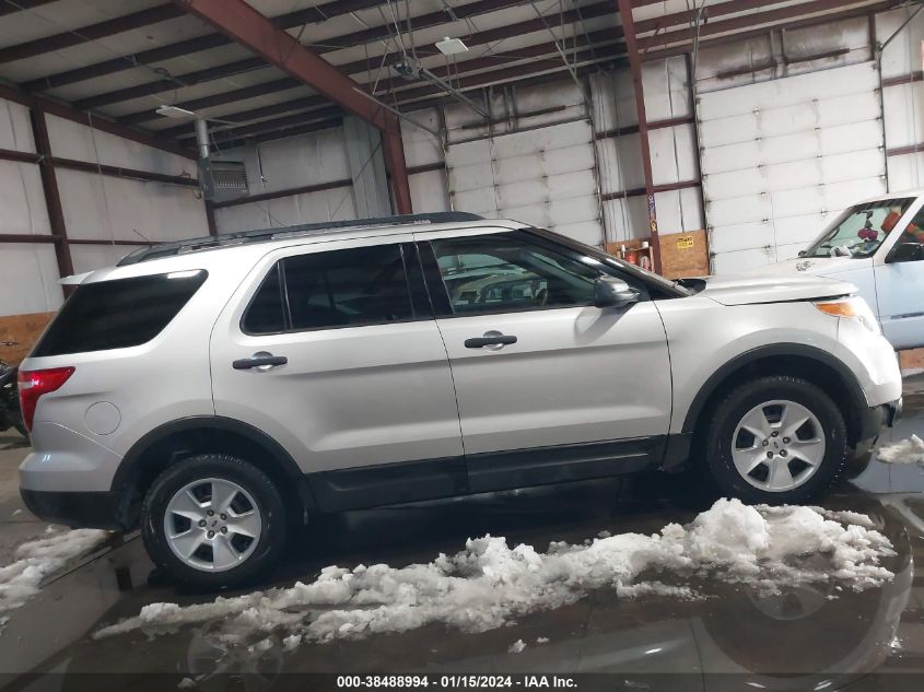 2013 FORD EXPLORER - 1FM5K8B8XDGB59411