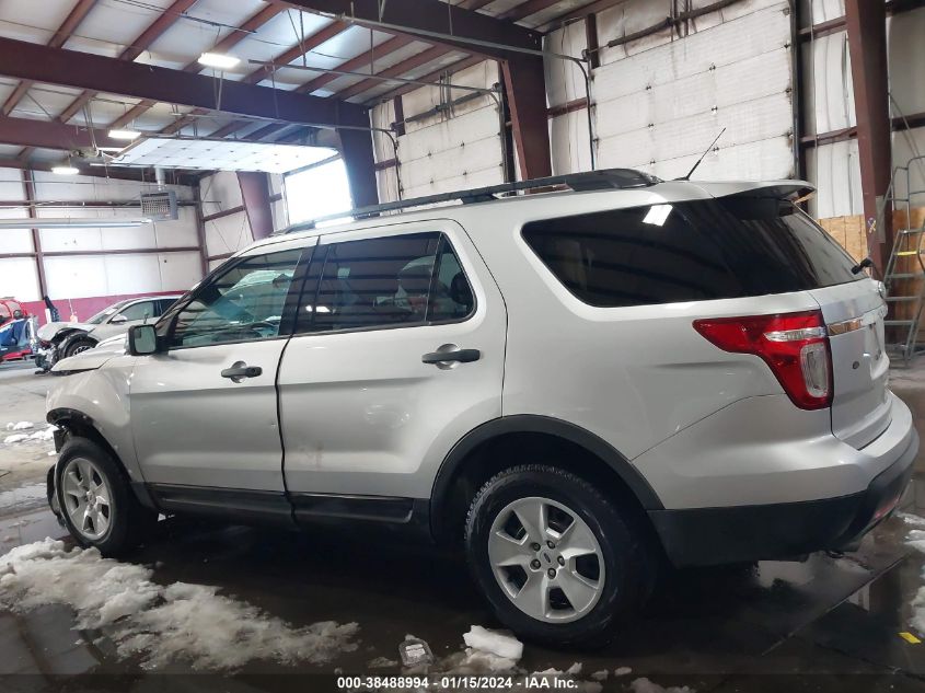 2013 FORD EXPLORER - 1FM5K8B8XDGB59411