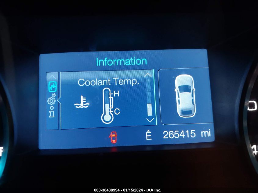 2013 FORD EXPLORER - 1FM5K8B8XDGB59411