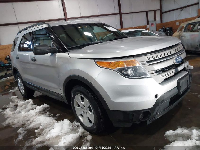 2013 FORD EXPLORER - 1FM5K8B8XDGB59411