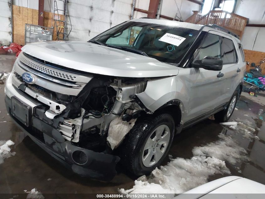 2013 FORD EXPLORER - 1FM5K8B8XDGB59411