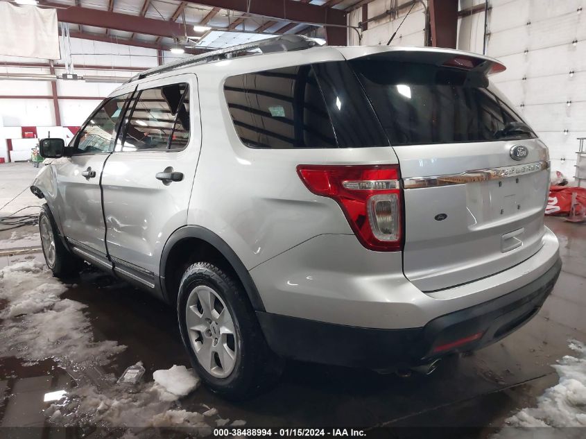 2013 FORD EXPLORER - 1FM5K8B8XDGB59411