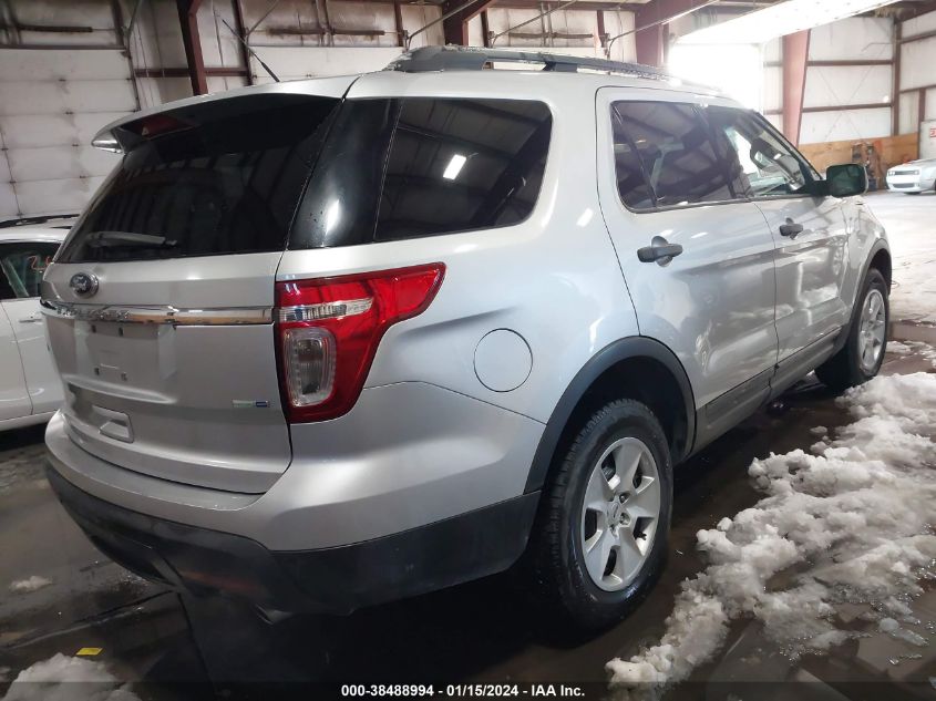 2013 FORD EXPLORER - 1FM5K8B8XDGB59411